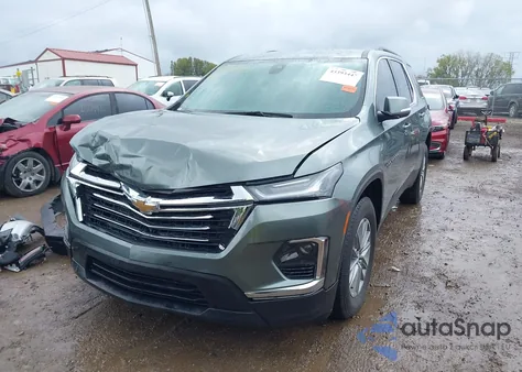 2023 Chevrolet Traverse Fwd Lt Cloth from USA, damaged, VIN 1GNERGKW0PJ274672